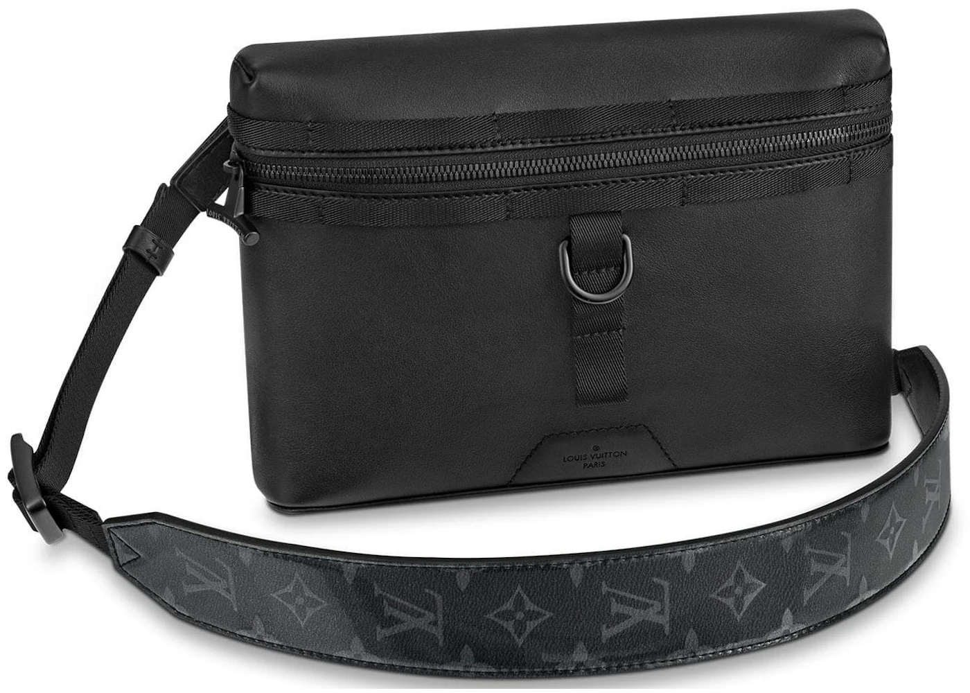 Louis Vuitton Messenger PM Dark Infinity in Calfskin Leather with Black ...