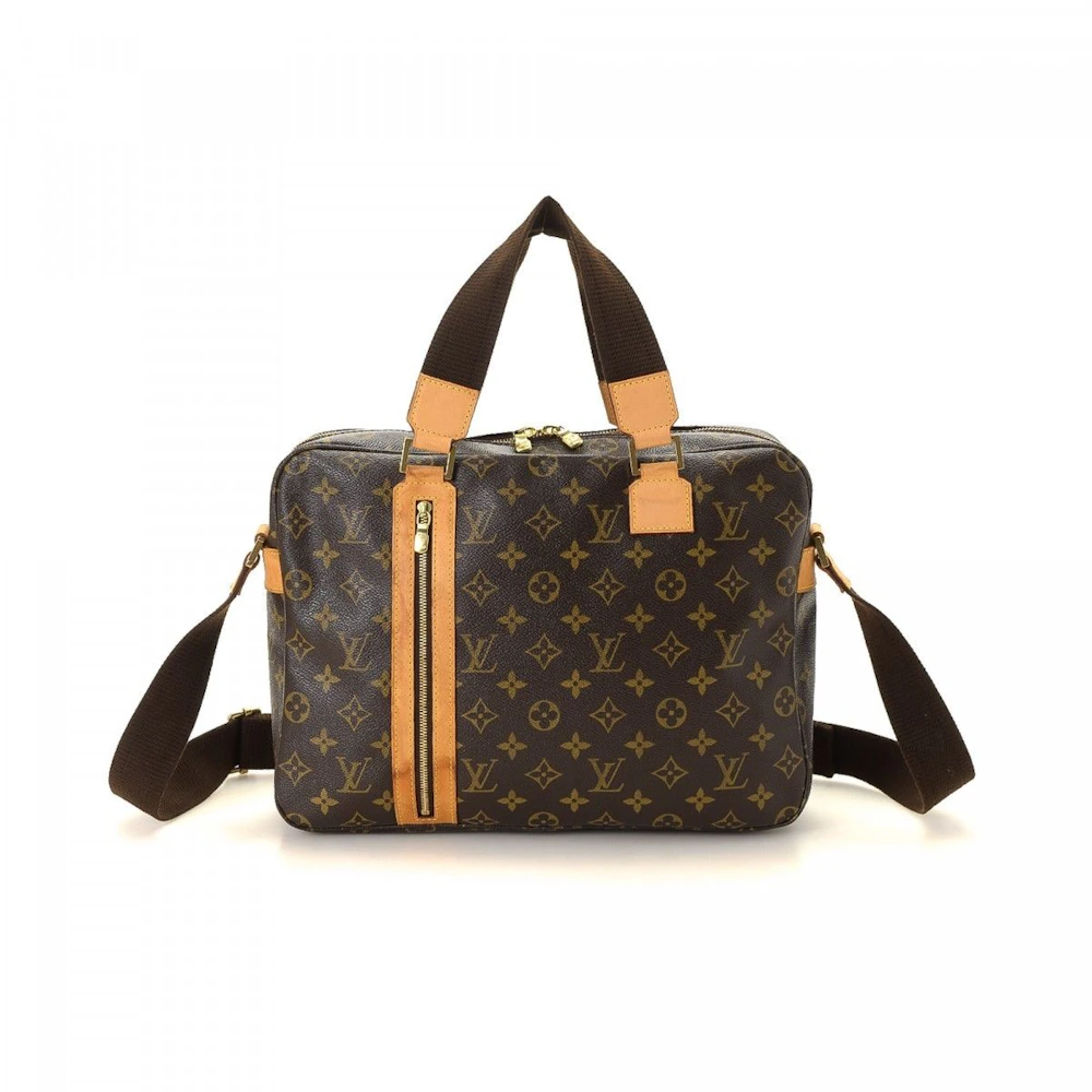 Louis Vuitton Messenger Sac Bosphore Monogram Brown in Coated Canvas with  Brass - US