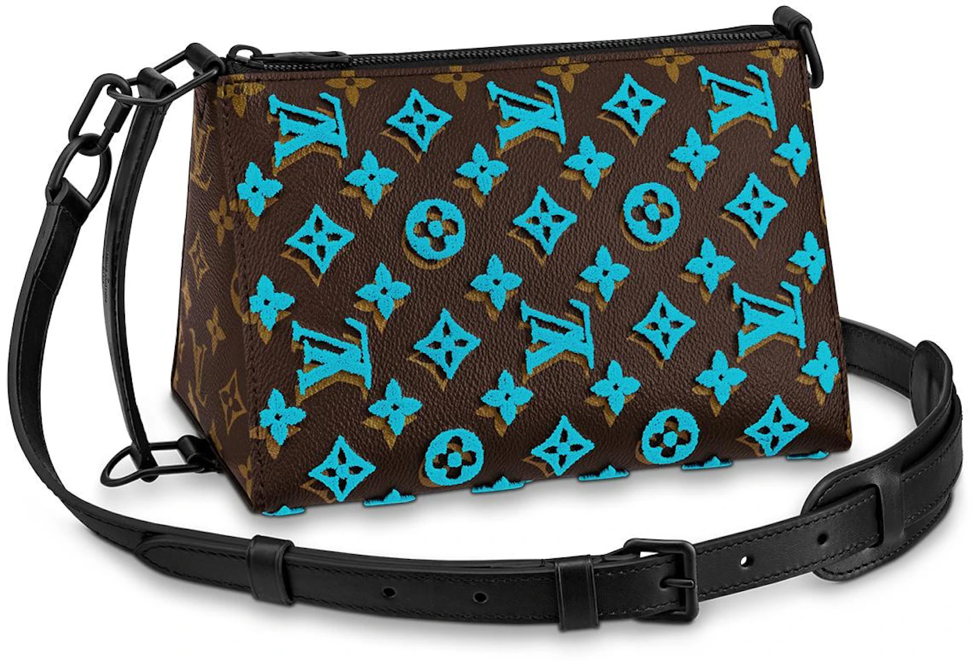 Louis Vuitton Triangle Messenger Bag Unboxing (Miss Tekki Style