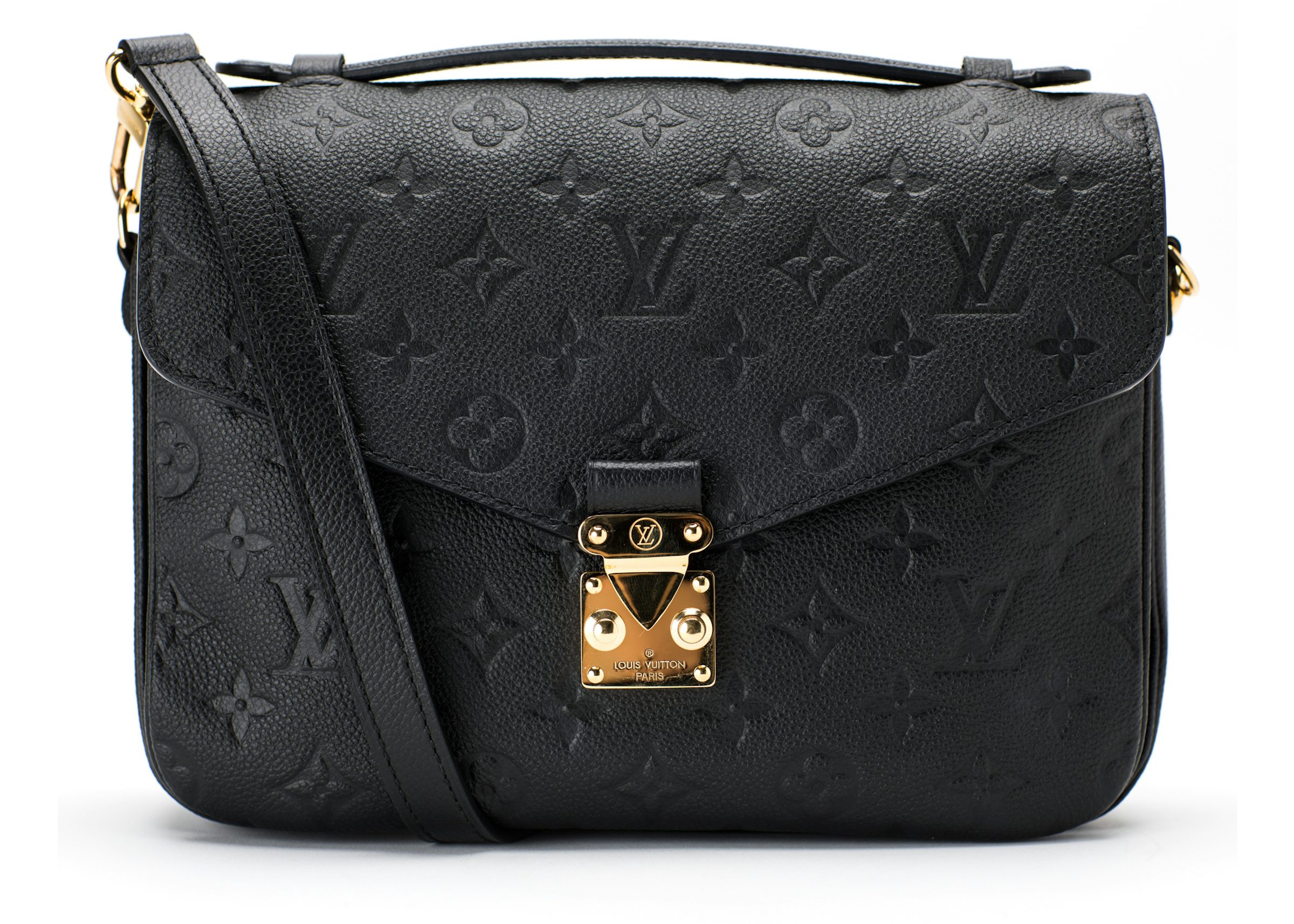 Louis Vuitton Metis Pochette Empreinte Noir