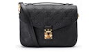 Louis Vuitton Metis Pochette Empreinte Noir