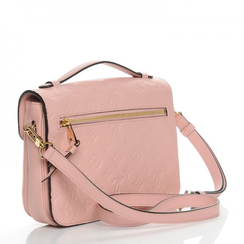 Rose poudre pochette outlet metis