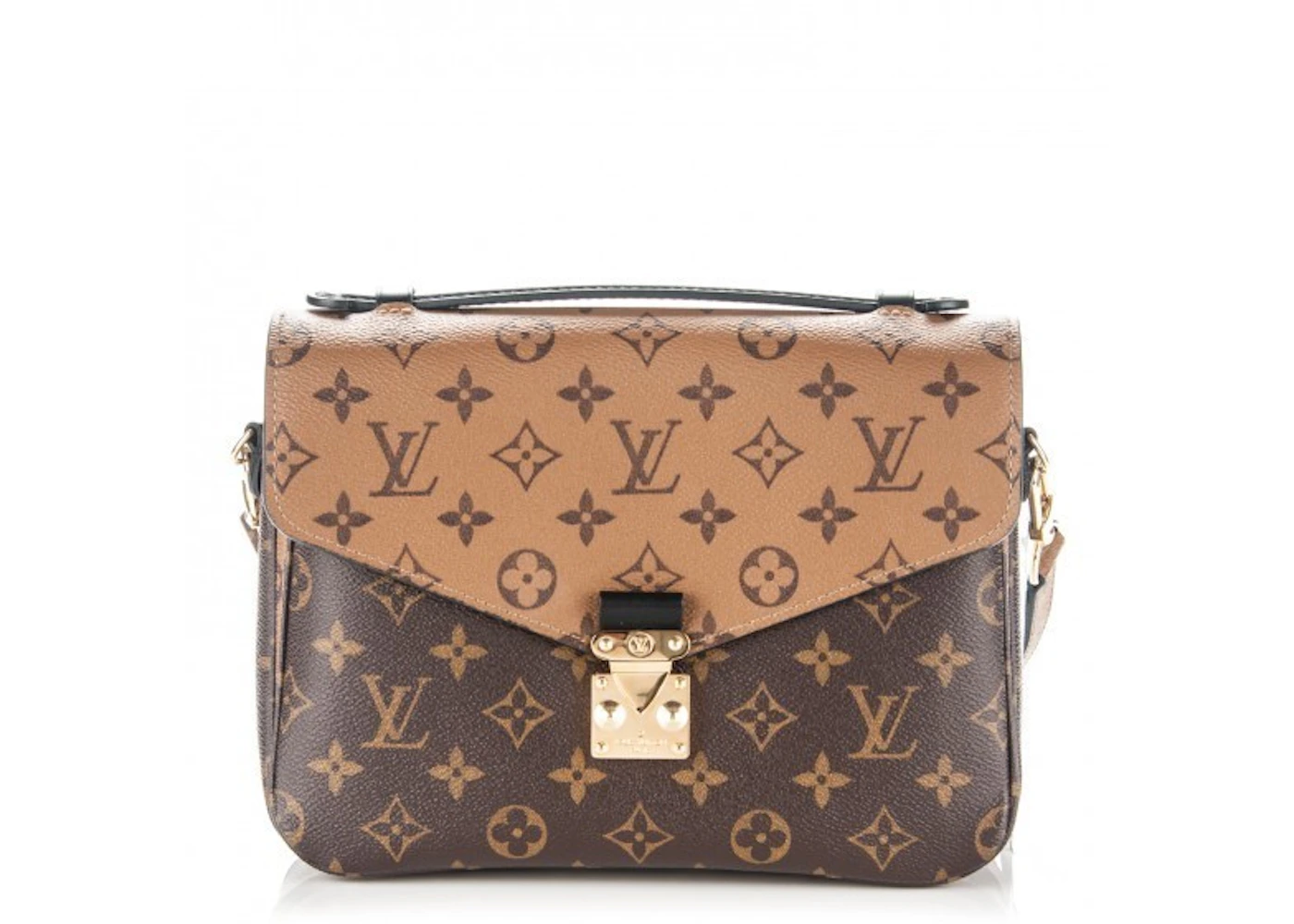 Louis Vuitton Metis Pochette Monogram Reverse Brown US