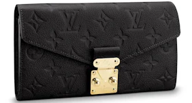 Louis Vuitton Metis Wallet Monogram Empreinte Black