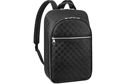 Louis Vuitton Michael Rucksack NV2 Schwarz in Cowhide Leather with