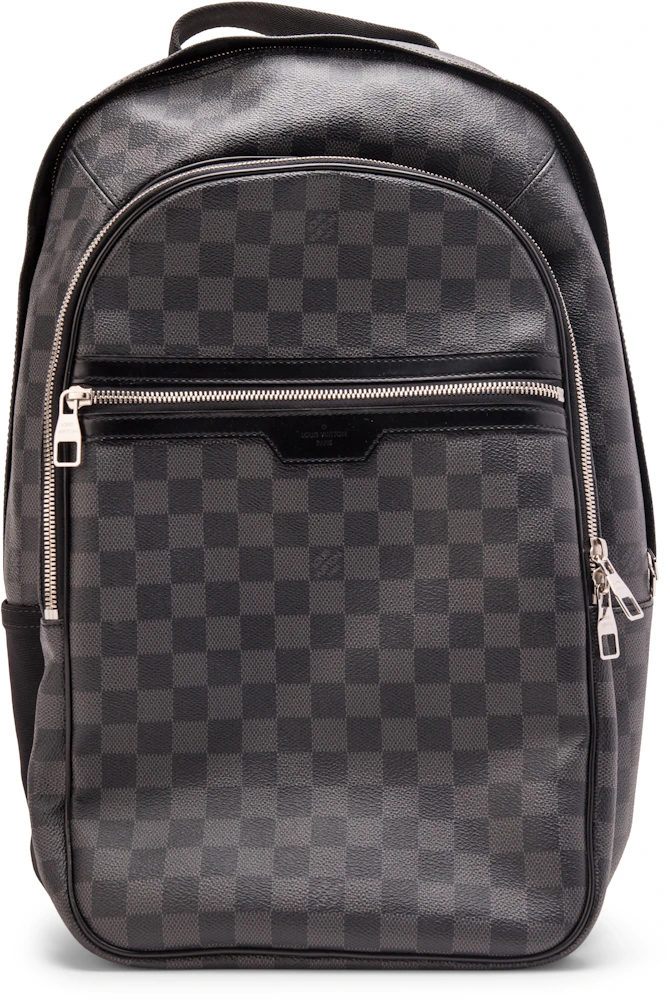 Michael NV2 Backpack - Luxury Damier Graphite Canvas Grey