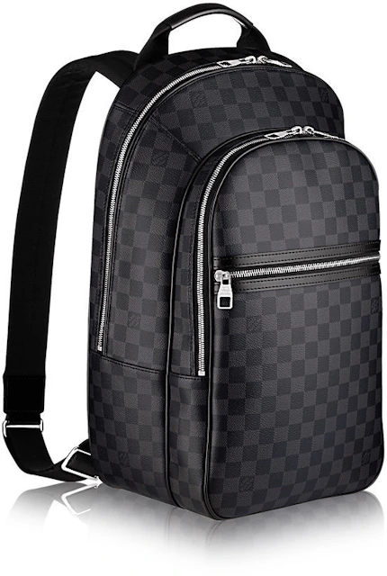 Louis Vuitton Backpack Damier Graphite Noir