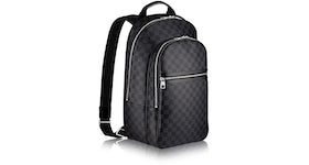 Louis Vuitton Michael Backpack NV2 Black in Cowhide Leather with  Silver-tone - US