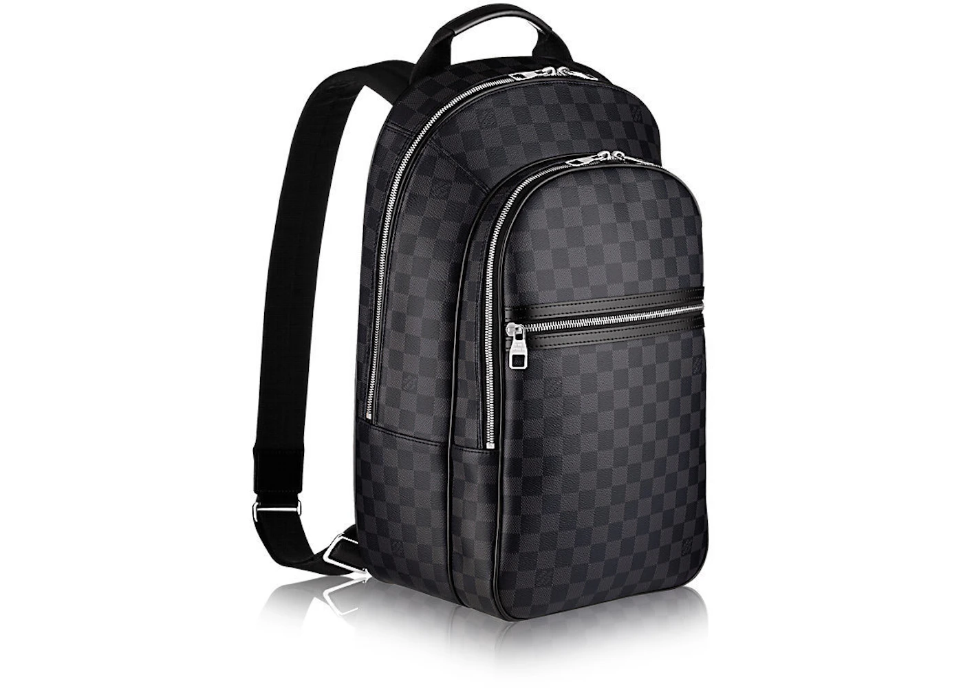 vacancy Celsius Distribute Louis Vuitton Backpack Michael NM Damier Graphite Noir - US