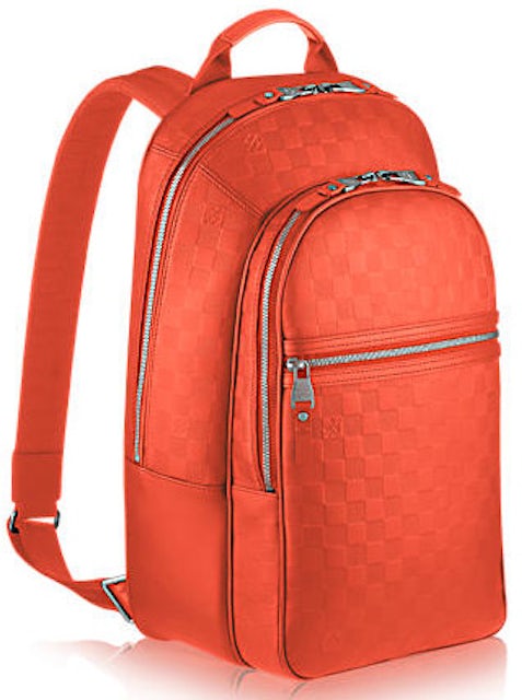 LV michael backpack damier new