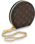 Louis Vuitton Micro Chantilly Monogram in Coated Canvas with Gold-tone - US