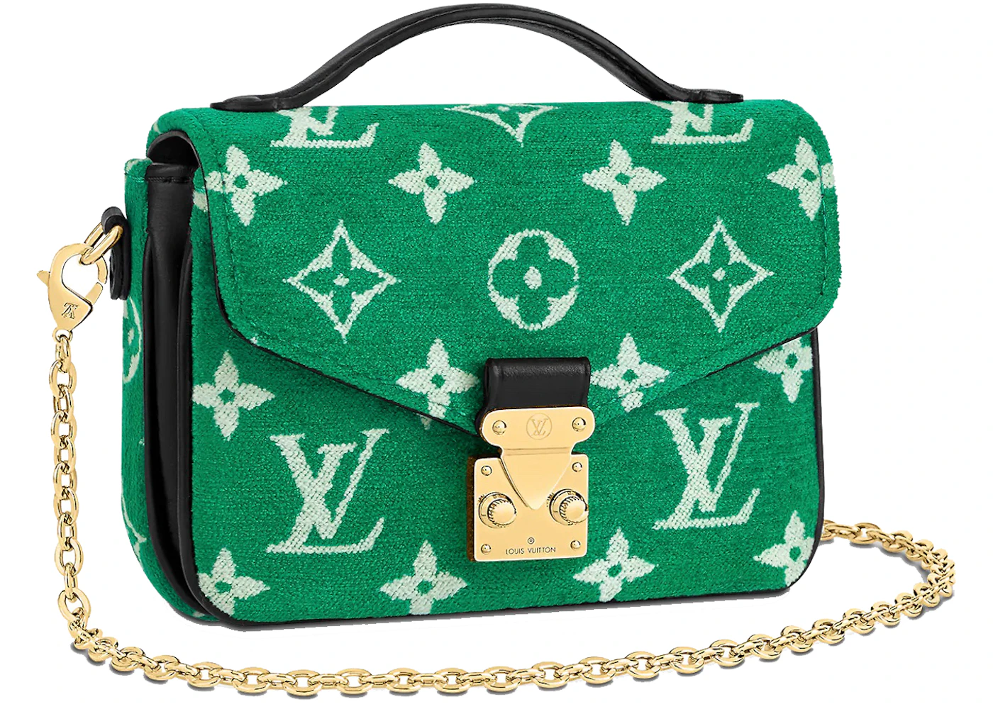 louis vuitton handbags green