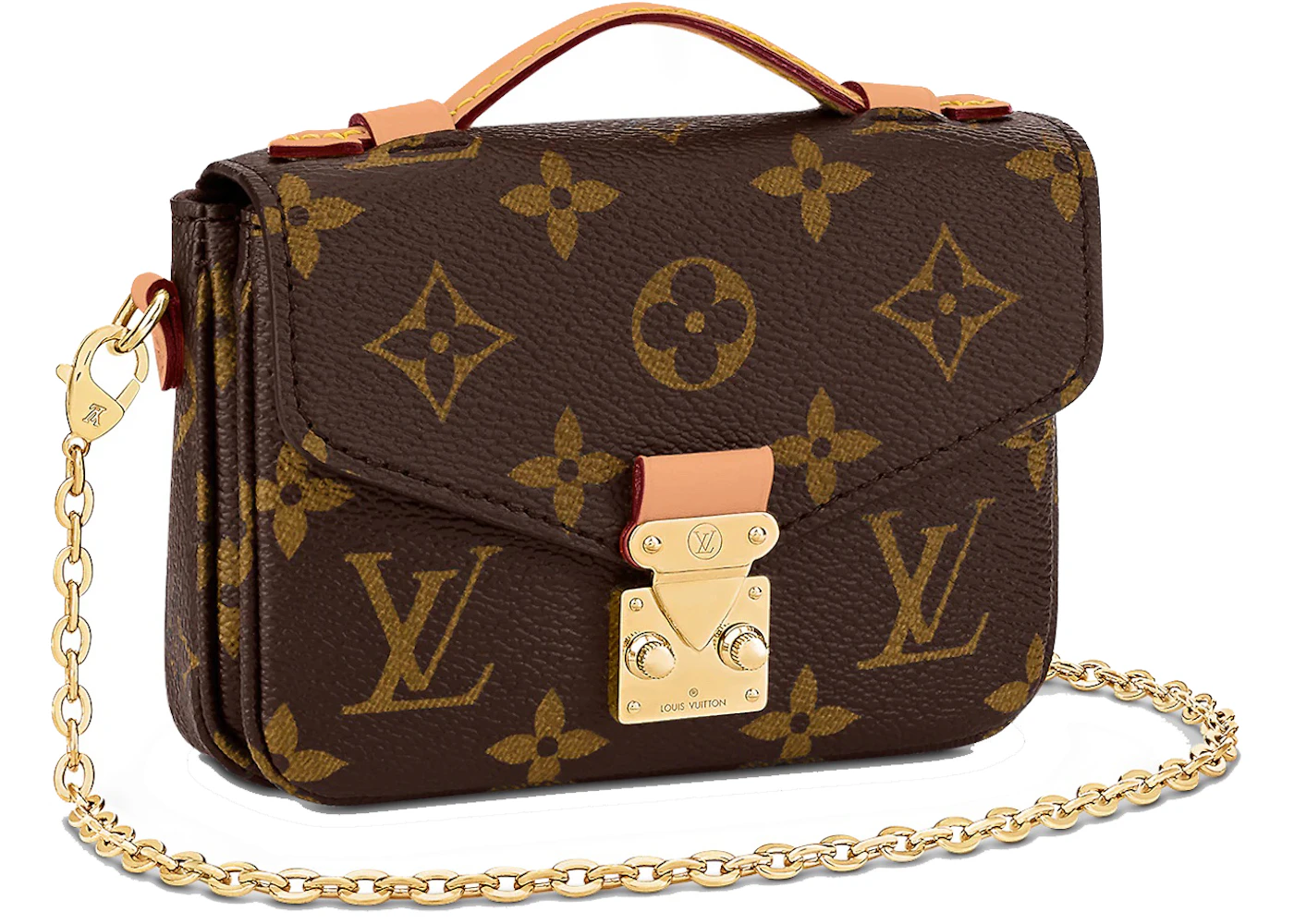 Louis Vuitton Micro Métis Monogram Canvas Brown in Coated Canvas