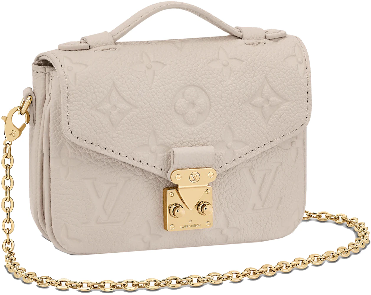 Louis Vuitton Micro Alma Bag Charm