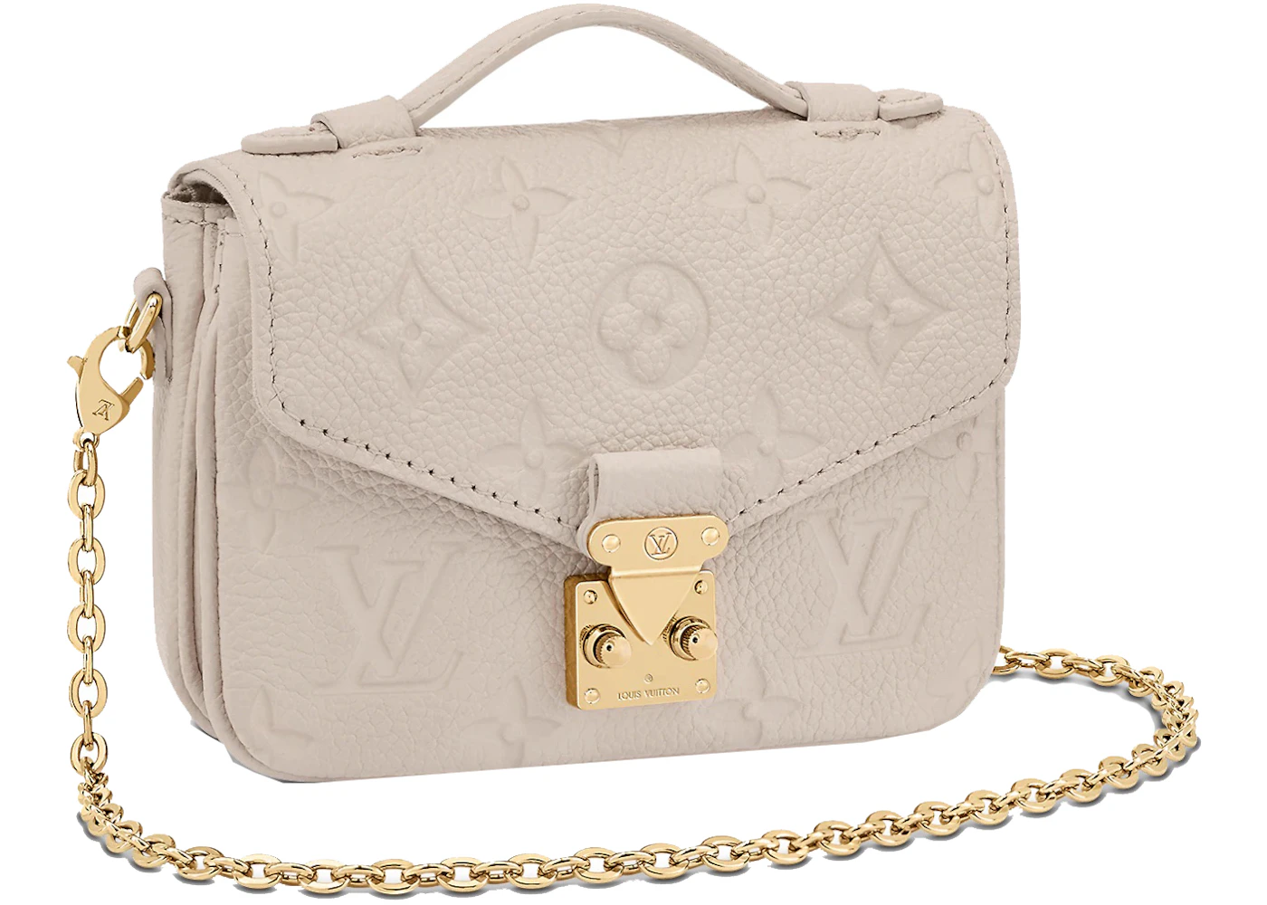 Louis Vuitton Micro Métis Monogram Empriente Beige Clair in