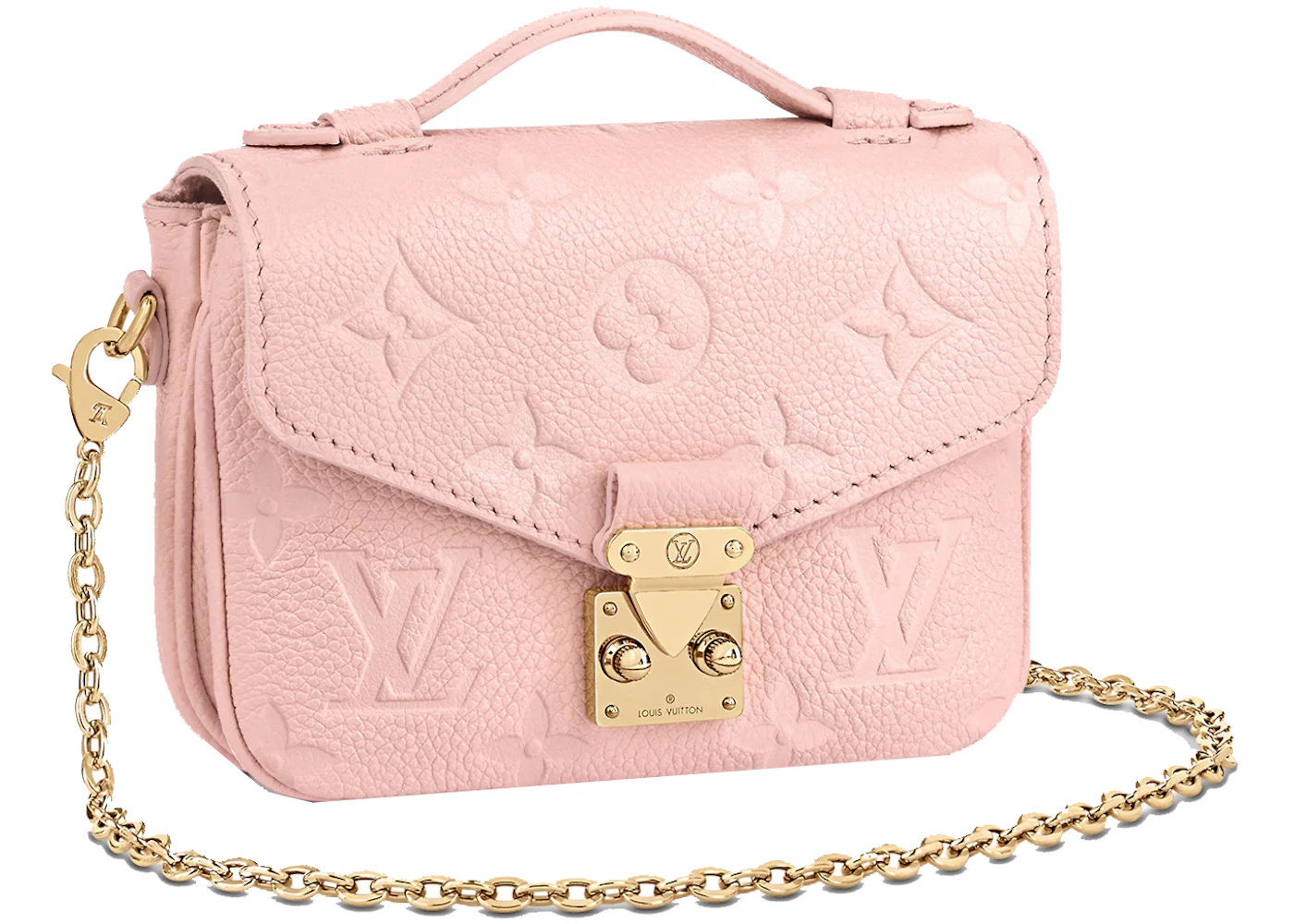 Louis Vuitton Micro Métis Monogram Empriente Pink in Cowhide