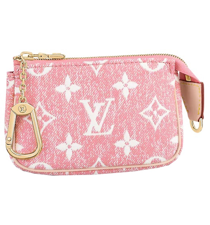 Louis Vuitton Mini Pochette Accessoires Pink Pochette Accessories