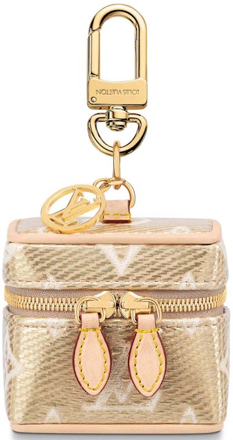Louis Vuitton Micro Vanity Bag Charm Gold