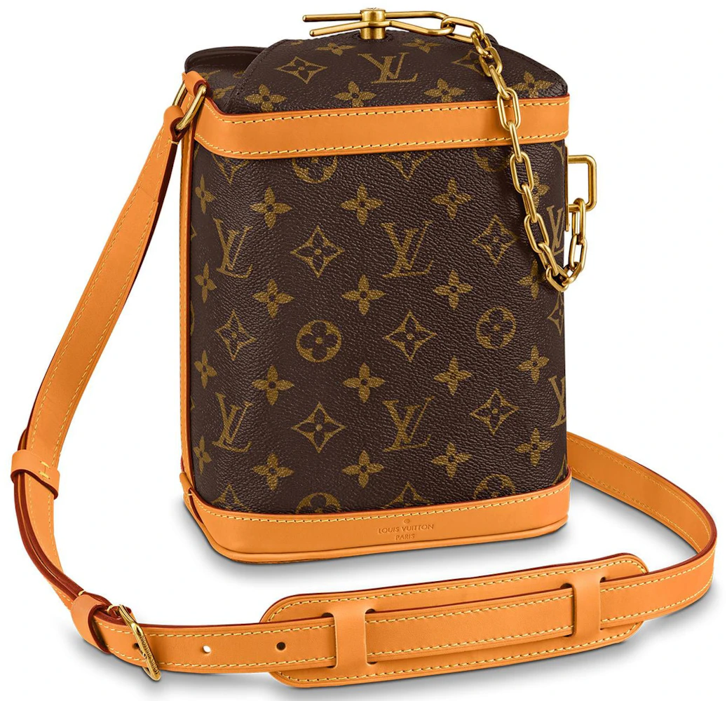 DIY Louis Vuitton Clear Bag, LV Box Scott Bag