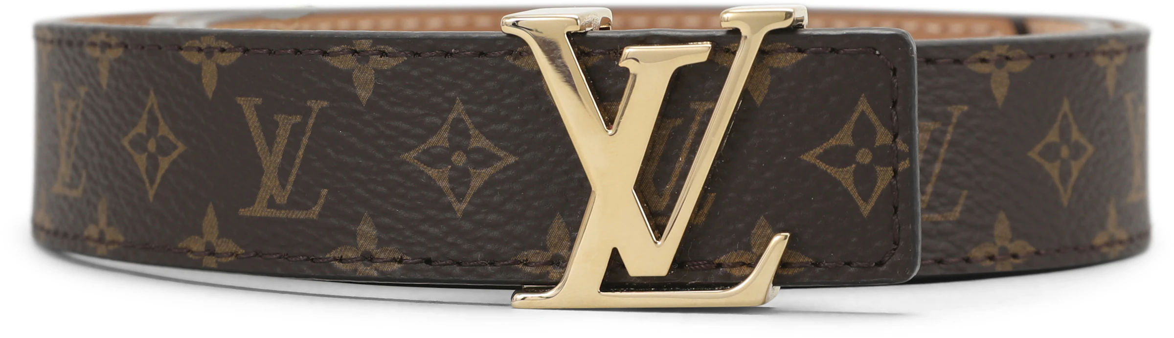 Brown Louis Vuitton Supreme Belt
