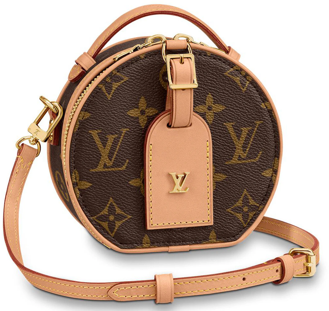 Louis Vuitton Monogram Petite Boite Chapeau (Preloved - Mint) – Madison  Avenue Couture