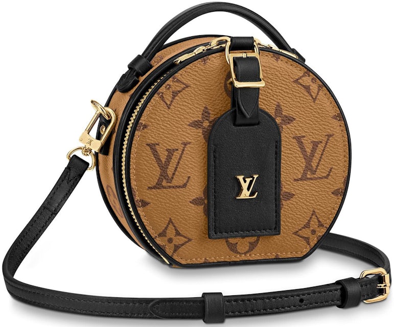 Louis Vuitton Beauty Case Cannes Reverse Monogram Brown