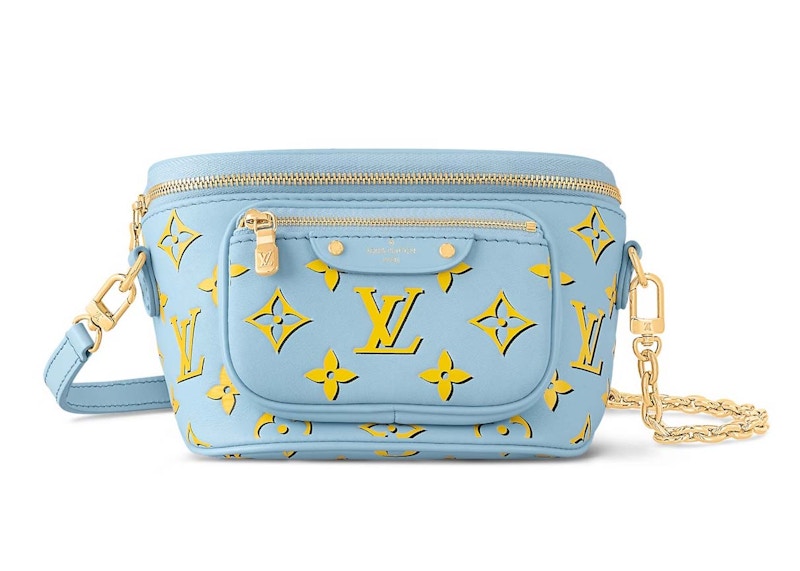 Baby blue bum bag sale