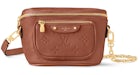 Louis Vuitton Mini Bumbag Cognac