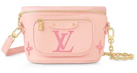 Louis Vuitton Mini Bumbag Gradient Pink