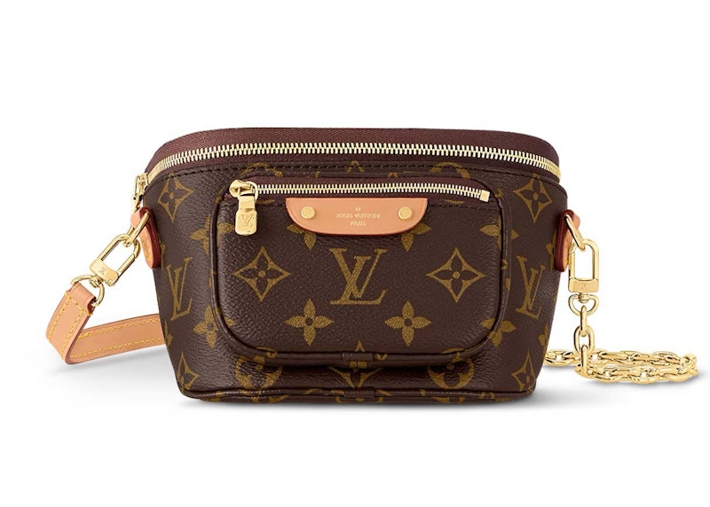 Tổng hợp hơn 54 về louis vuitton mini bum bag mới nhất