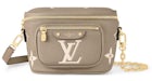 Louis Vuitton Mini Bumbag Tourterelle Beige/Cream