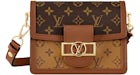 Louis Vuitton Mini Dauphine Monogram/Monogram Reverse