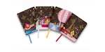 Louis Vuitton Mini Jules Notebooks Monogram Vivienne Brown/Multicolor