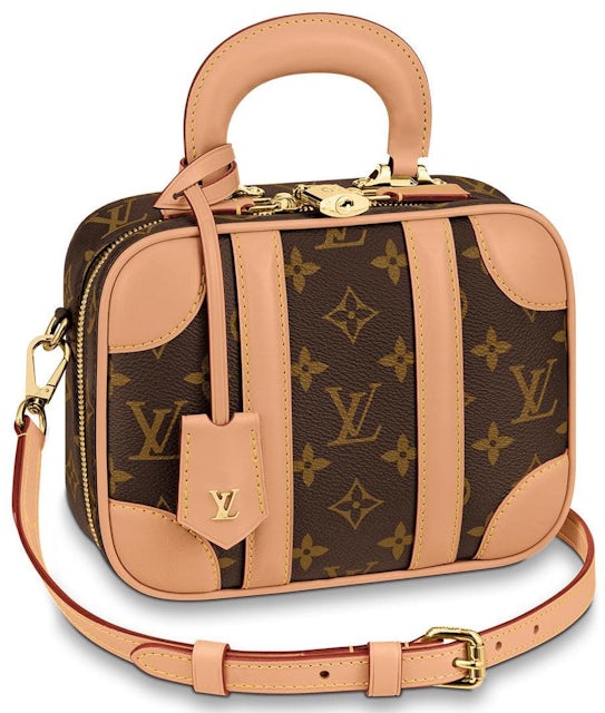Louis Vuitton Mini Luggage Monogram BB Brown in Coated Canvas