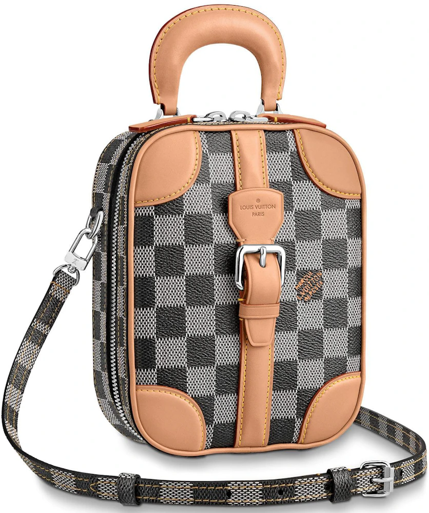 Louis Vuitton Mini Luggage Damier BB Black/White in Coated Canvas/Leather  with SIlver-tone - US