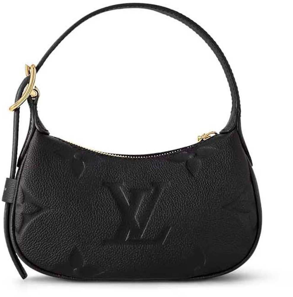 Louis Vuitton Mini Moon Black in Monogram Empreinte Embossed Supple ...