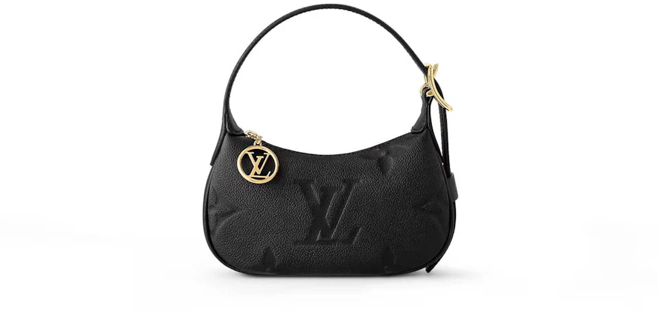 Louis Vuitton Mini Moon Black in Monogram Empreinte Embossed Supple ...