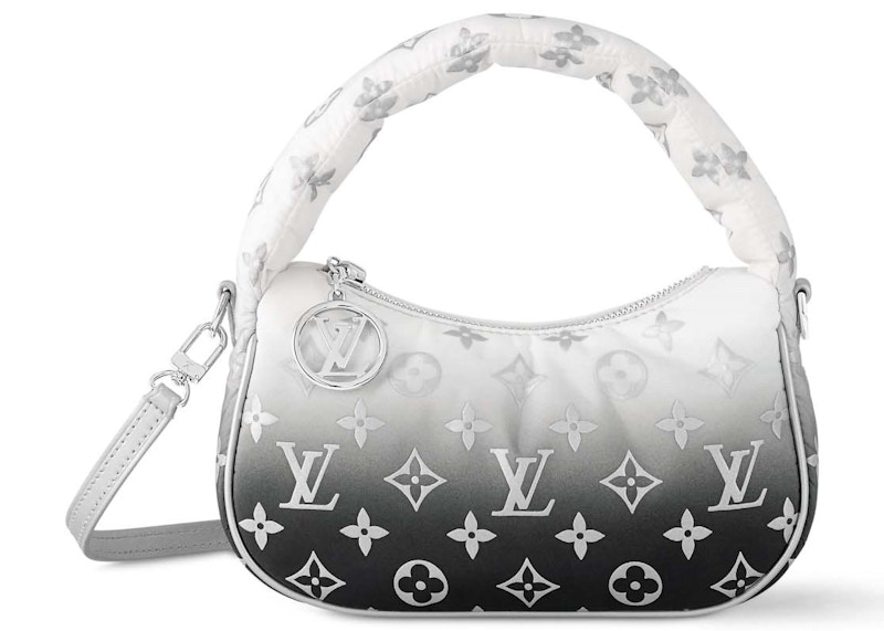 Pre-owned Louis Vuitton Women's Mini Moon In Frost Gardiant Silver