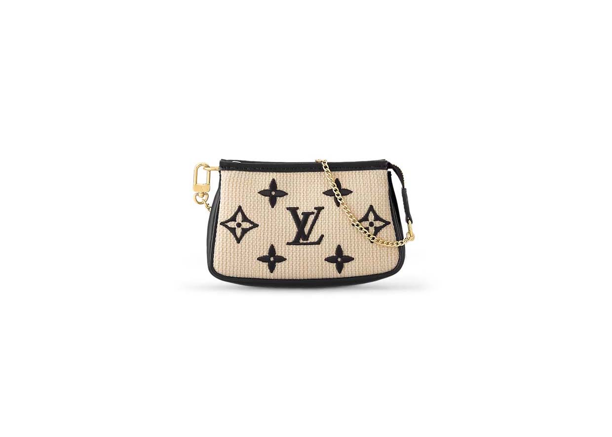 Louis Vuitton 2000 pre-owned Pochette Accessoires Shoulder Bag - Farfetch