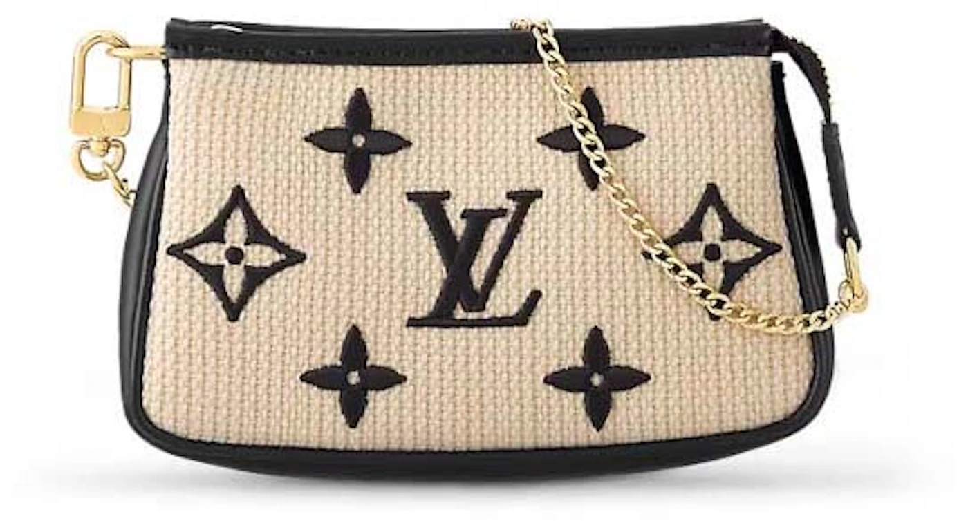 Louis Vuitton® Mini Pochette Accessoires  Louis vuitton mini pochette,  Wallets for women, Small leather goods