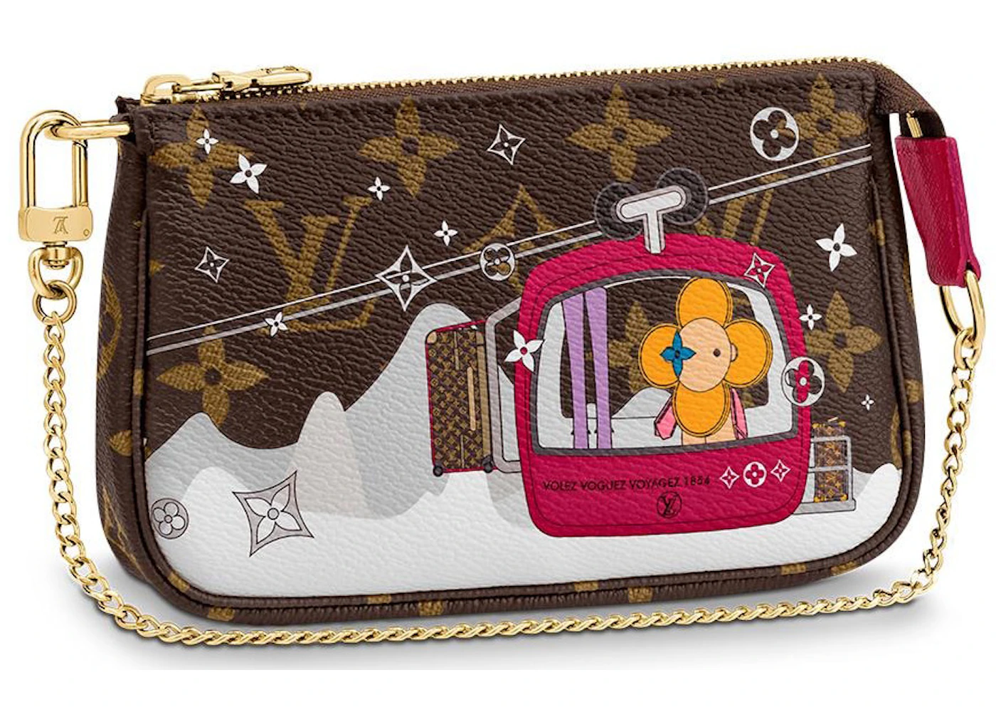 Louis Vuitton Mini Pochette Accessoires Monogram Vivienne