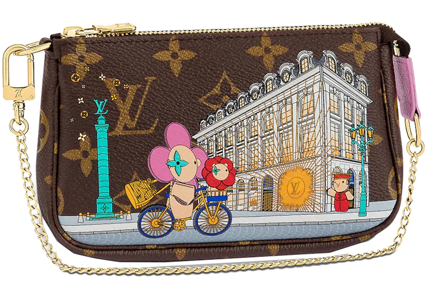Louis Vuitton Bag Mini Pochette 2019 Christmas Animation Vivienne New with  Tags!