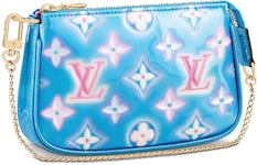 Louis Vuitton Mini Pochette Accessoires Monogram Vivienne Wisteria