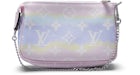 Louis Vuitton Mini Pochette Accesorios LV Escale Pastel