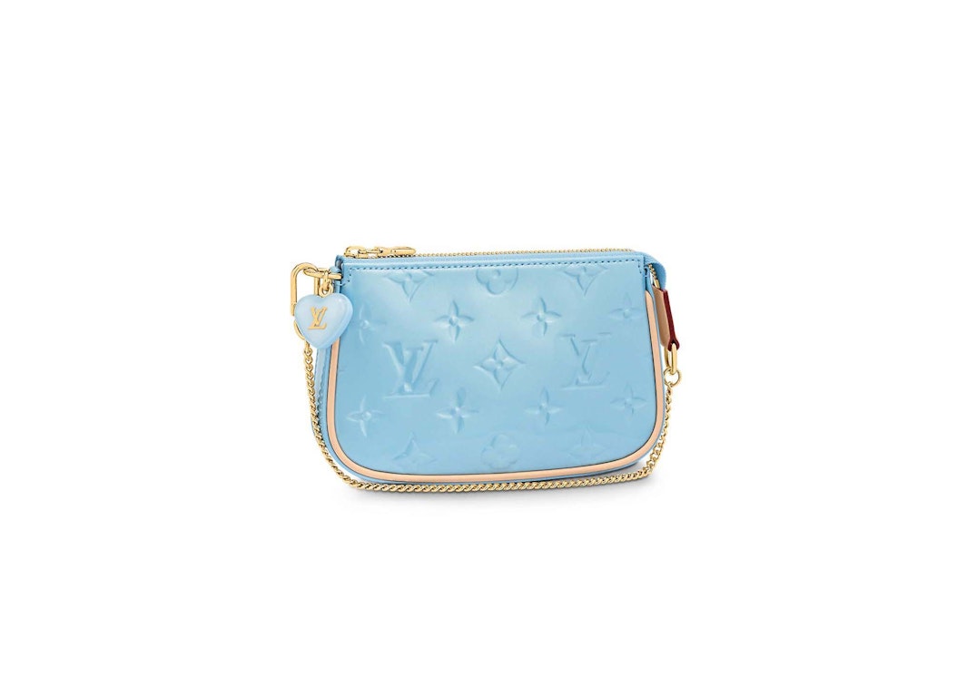 Louis Vuitton Mini Pochette Accessoires Lollipop Blue – The Luxury Shopper