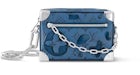 Louis Vuitton Mini Soft Trunk Abyss Blue