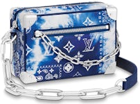 Soft trunk mini cloth bag Louis Vuitton Brown in Cloth - 35966924