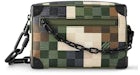 Louis Vuitton Mini Soft Trunk Damoflage Green Damoflage Damier