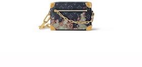 Louis Vuitton Mini Soft Trunk Abyss Blue in Coated Canvas with