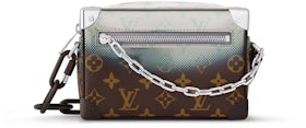 Louis Vuitton Virgil Abloh Monogram Mini Soft Trunk Bag – Luxury